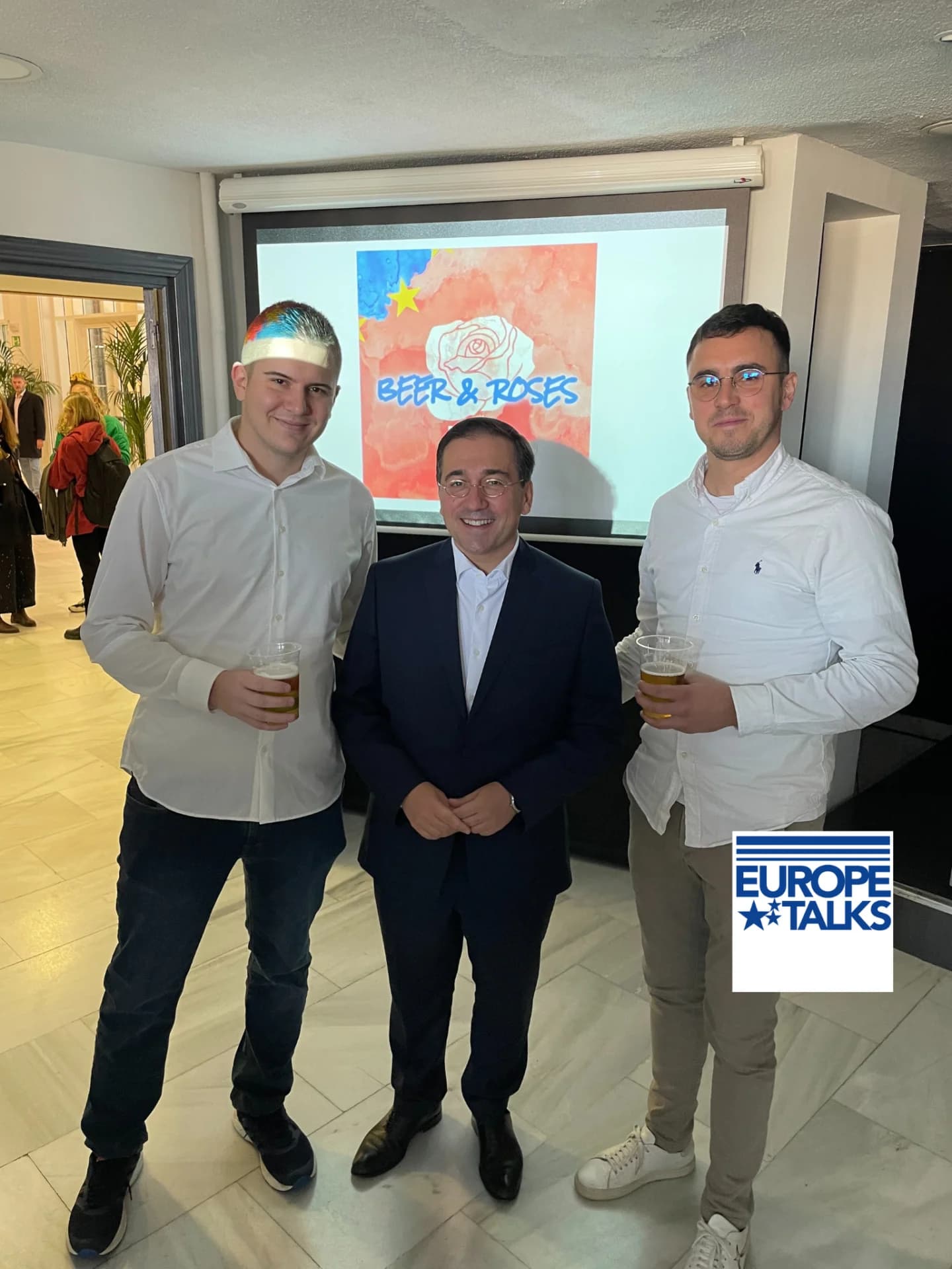 Beer and Roses image 14