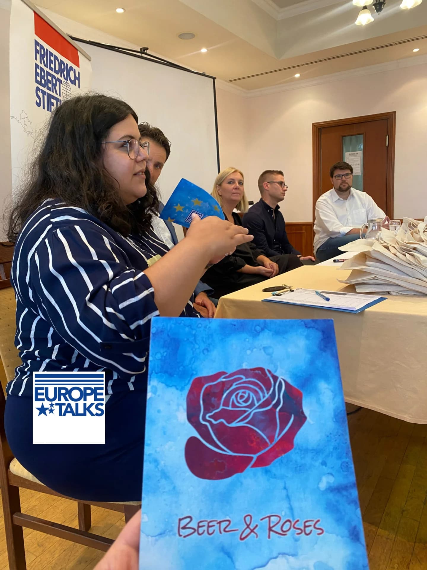 Beer and Roses image 7