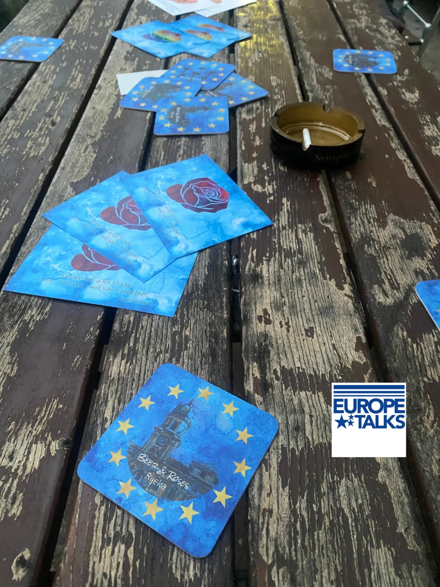 Beer and Roses image 8